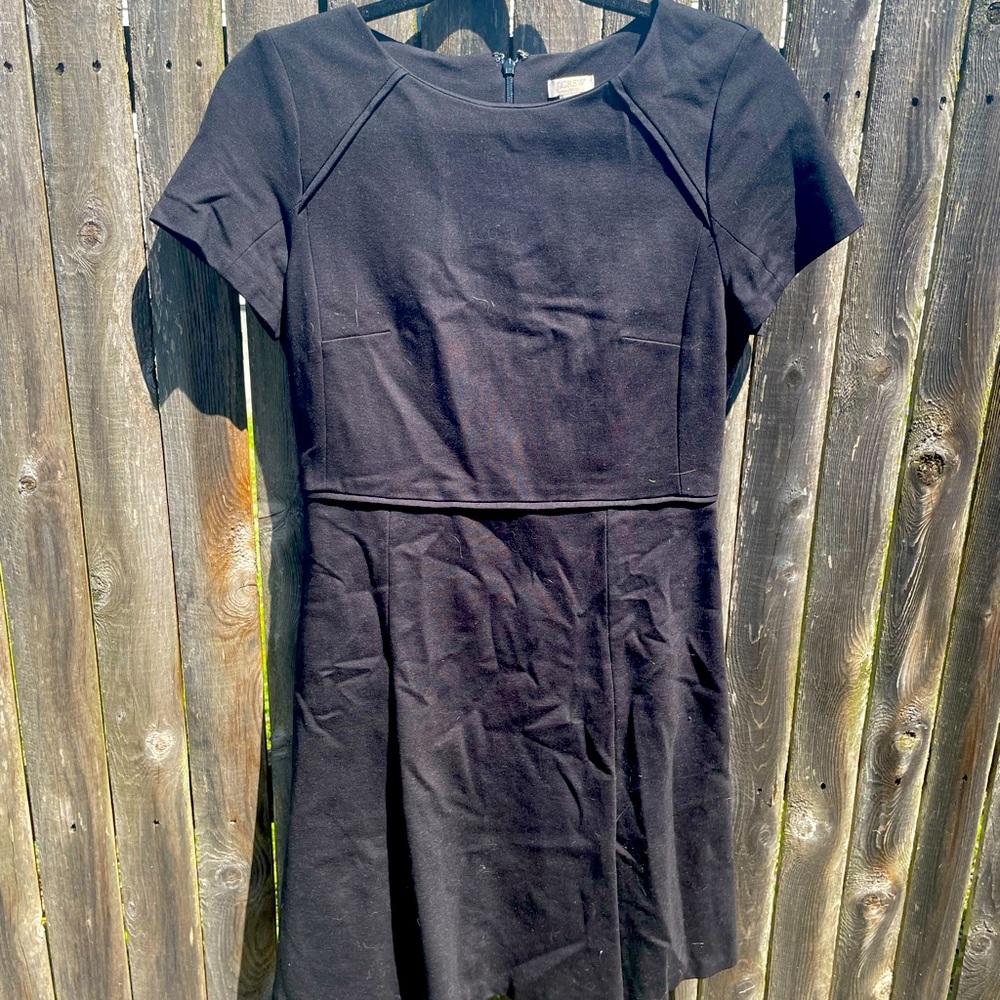 Jcrew size 4 classy LBD 🖤